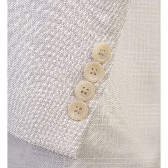 Lauren Ralph Lauren wool/Silk Blazer 42s Three Button Sport Coat Jacket Canada - Picture 7 of 15